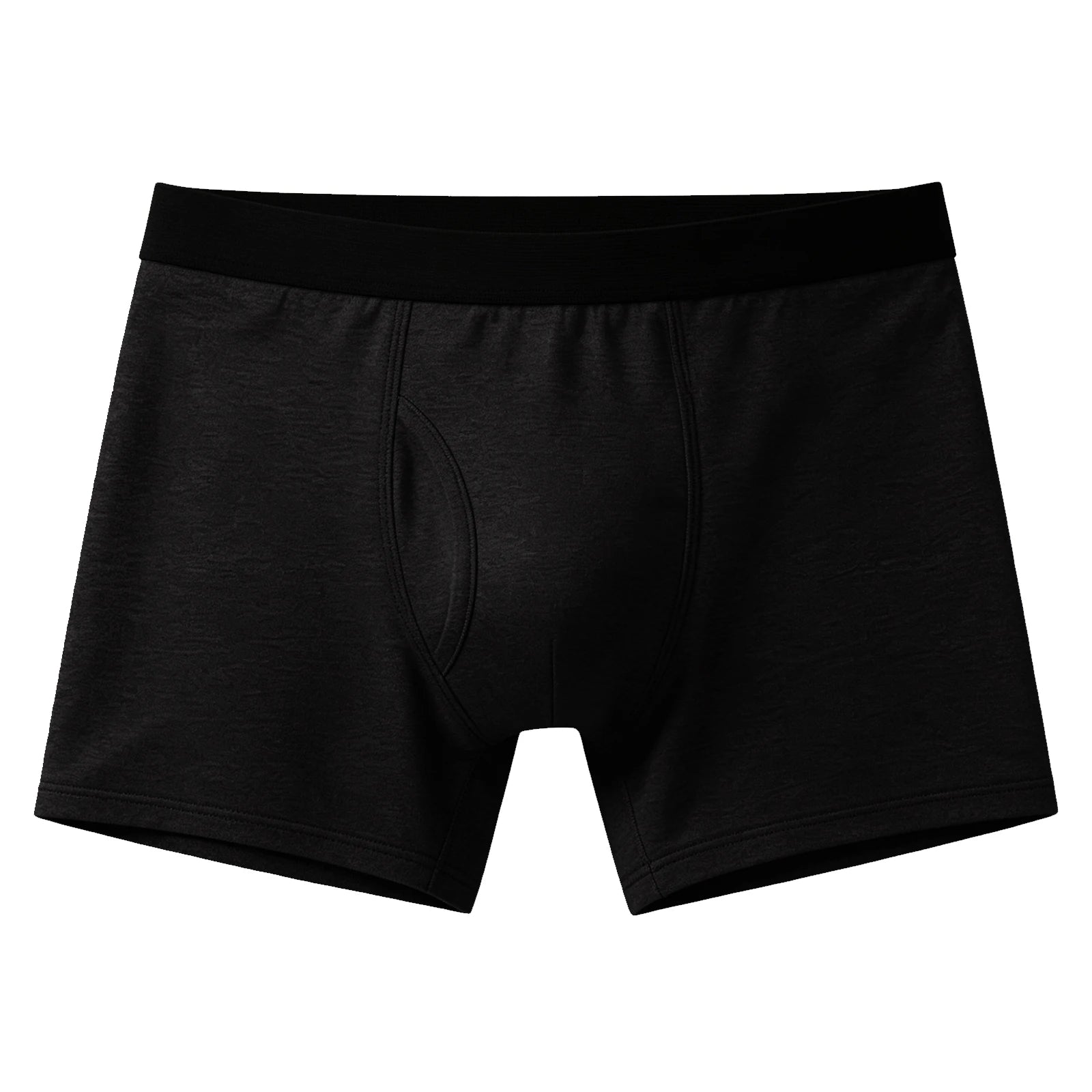 3pcs Men Incontinence Boxer Brief Overnight Maximum Absorbency Anti-Leak Underwear Breathable Bladder Control Comfort Daily Male